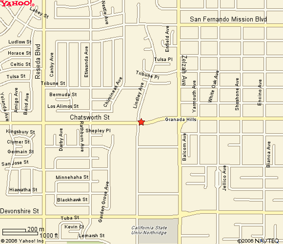 Map for Gotta Dance Studio