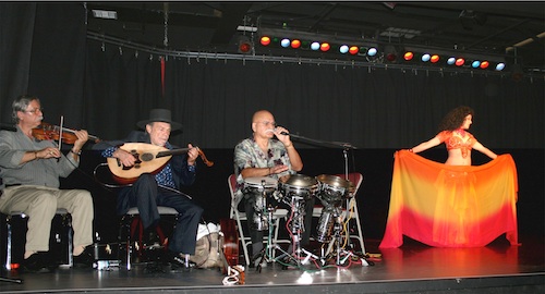 Musicians at Cabaret Beledy